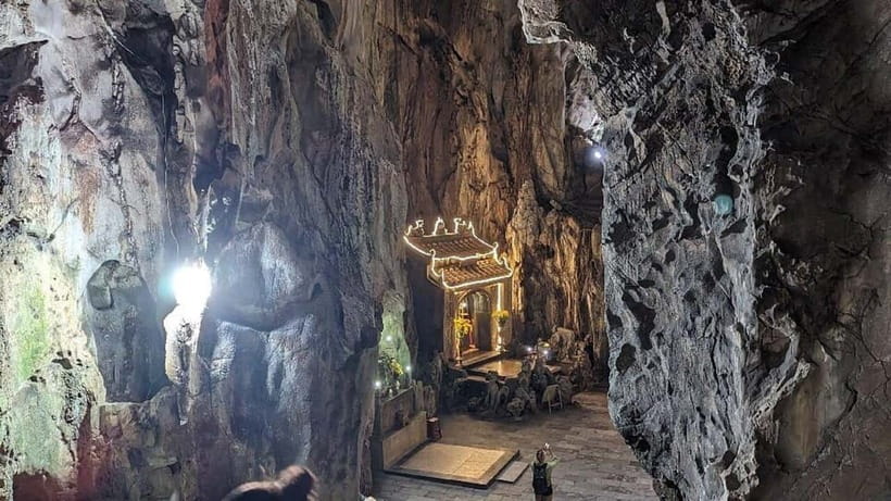 DaNang/HA: Lady Buddha, Marble Mountain & Am Phu Caves Tour - Is $21 good value?