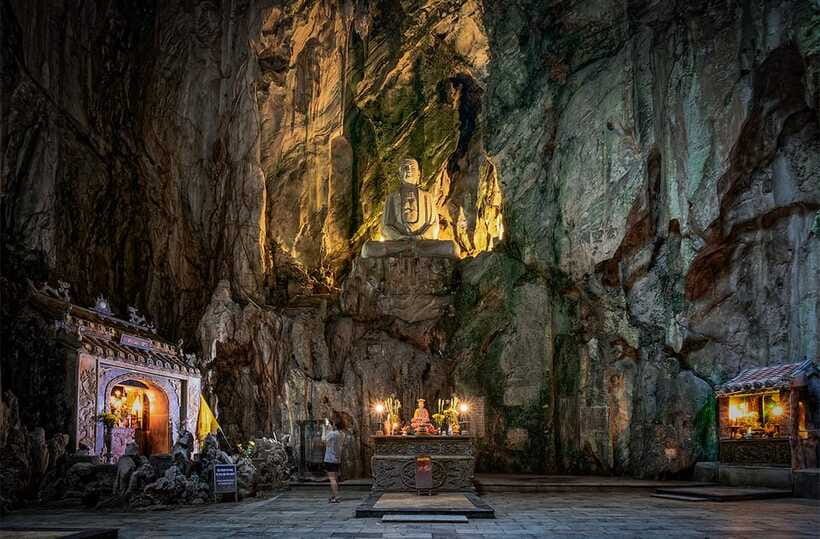 DaNang/HA: Lady Buddha, Marble Mountains, Am Phu Cave Tour - Why this half-day trip works well in Da Nang