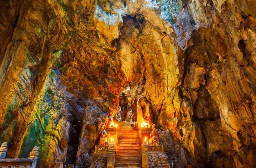 DaNang/HA: Lady Buddha, Marble Mountains, Am Phu Cave Tour - Starting from Da Nang or Hoi An