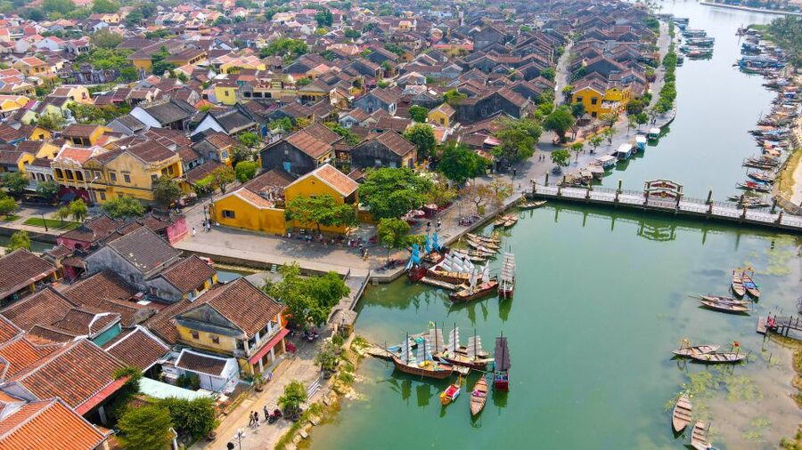 Danang: Hoi An, Marble Mountains or Bay Mau Coconut Forest - Option two: Marble Mountains and Hoi An