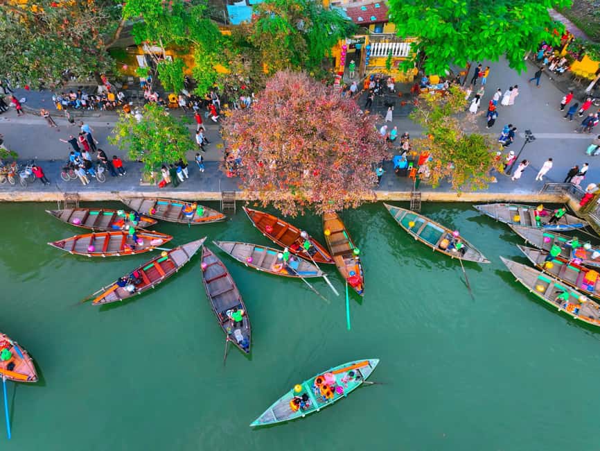 Danang: Hoi An, Marble Mountains or Bay Mau Coconut Forest - Guides, transport, and the pace of the day
