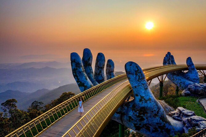 ️ Danang Instagram Tour: Most Famous Spots (Private & All-Inclusive) - Marble Mountains, with stairs and cave shrines
