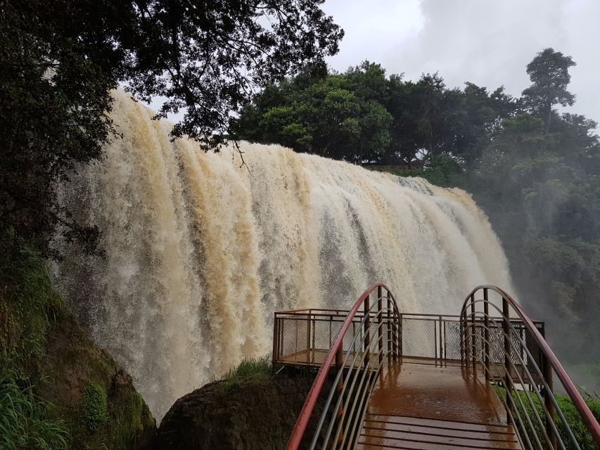 Datanla, Pongour, Elephant: 3 stunning and majestic falls - Sam Pass viewpoint and the road south