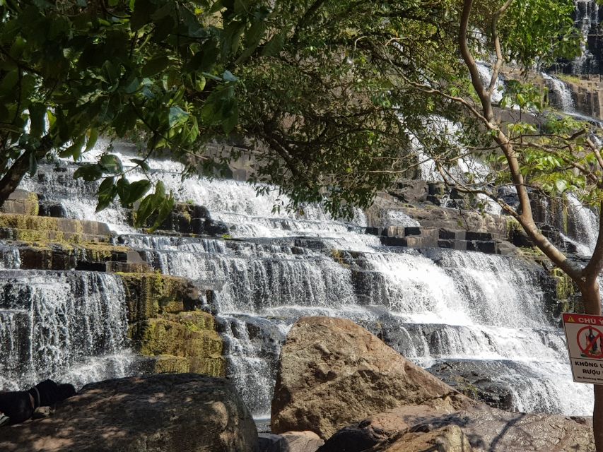 Datanla, Pongour, Elephant: 3 stunning and majestic falls - Elephant Falls and its rougher character