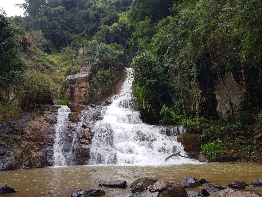 Datanla, Pongour, Elephant: 3 stunning and majestic falls - Truc Lam Temple and Tuyen Lam Lake