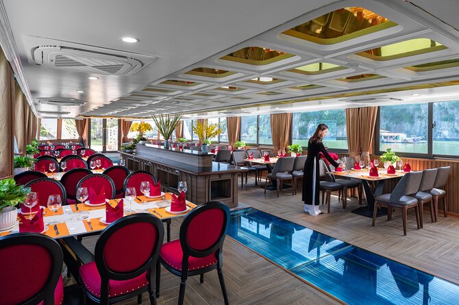 Day Tour Serenity Cruise at Lan Ha Bay from Hanoi, Hai Phong - Beo Pier and the first views of Lan Ha Bay