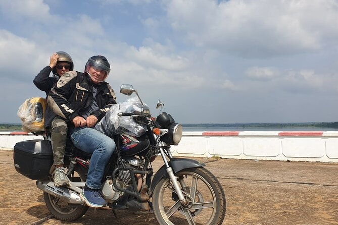 Day Trip Motorbike Tour in Hai Van Pass. - Lang Co Beach, fish sauce, and lunch