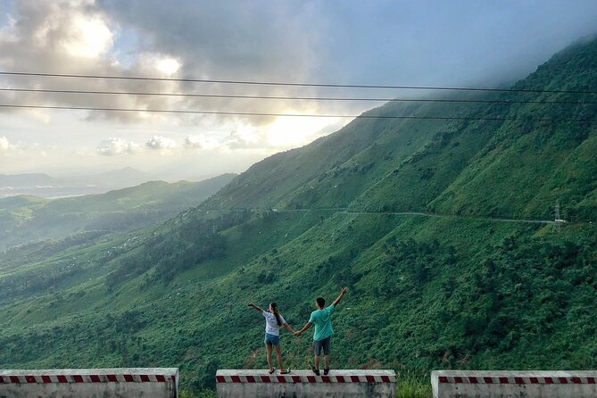 Day Trip Motorbike Tour in Hai Van Pass. - Lap An Lagoon and the chance to swim