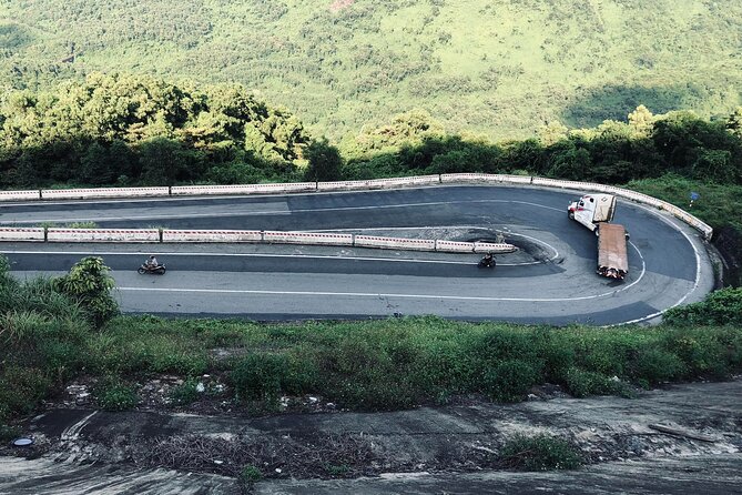 Day Trip Motorbike Tour in Hai Van Pass. - Son Tra Mountain and the return to Da Nang