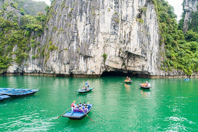 Day trip to Halong Bay from Hanoi - Kayaking or a bamboo boat