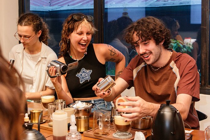 Decadent Vietnamese “Egg Coffee” Workshop in Hồ Chí Minh City - Making the egg cream with coffee blossom honey