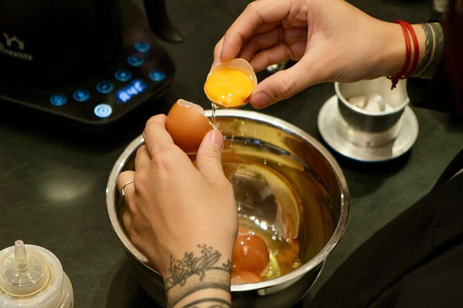 Decadent Vietnamese “Egg Coffee” Workshop in Hồ Chí Minh City - The tasting adds a simple finishing touch