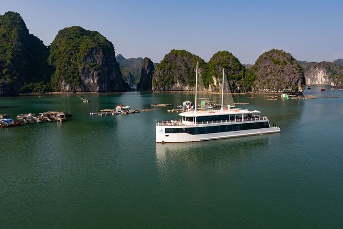 DELUXE Halong Cruise 1 Day Tour From Hanoi - Daily Operated - Two ways to see Halong Bay in one day