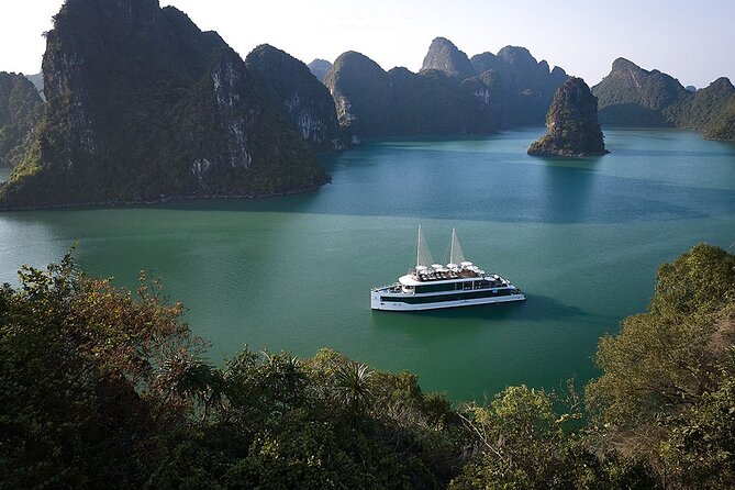 DELUXE Halong Cruise 1 Day Tour From Hanoi - Daily Operated - The longer Luxury Cruise toward Lan Ha Bay