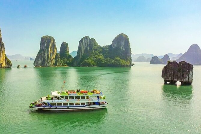 DELUXE Halong Cruise 1 Day Tour From Hanoi - Daily Operated - Kayaking, rowing, swimming, and photo stops