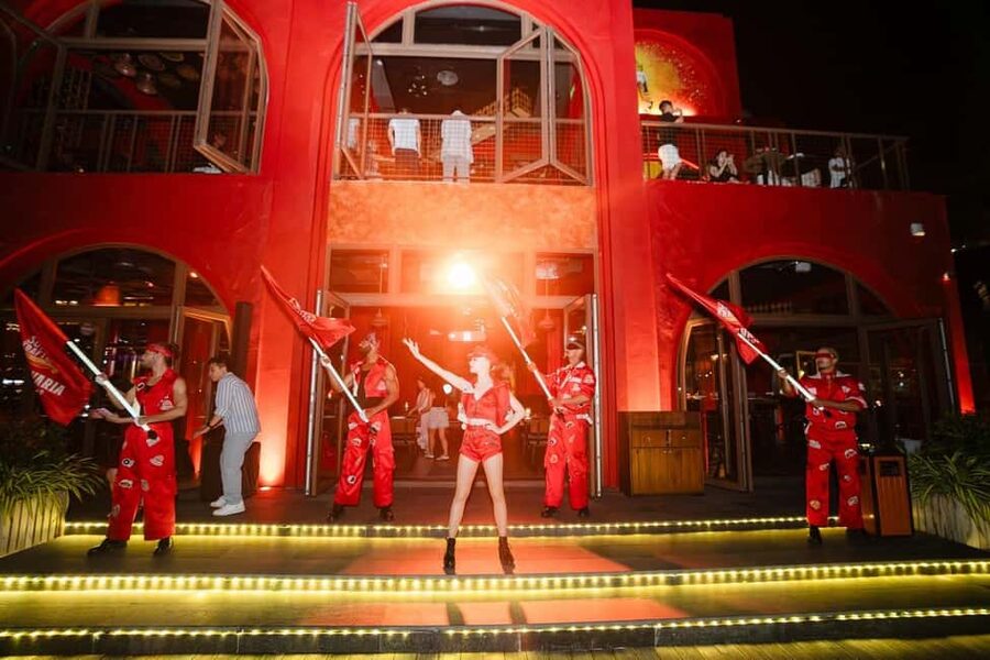 Dinner with Symphony Show And Firework Of Kiss Of The Sea - Is $26 good value for Phu Quoc?