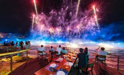 Dinner with Symphony Show And Firework Of Kiss Of The Sea