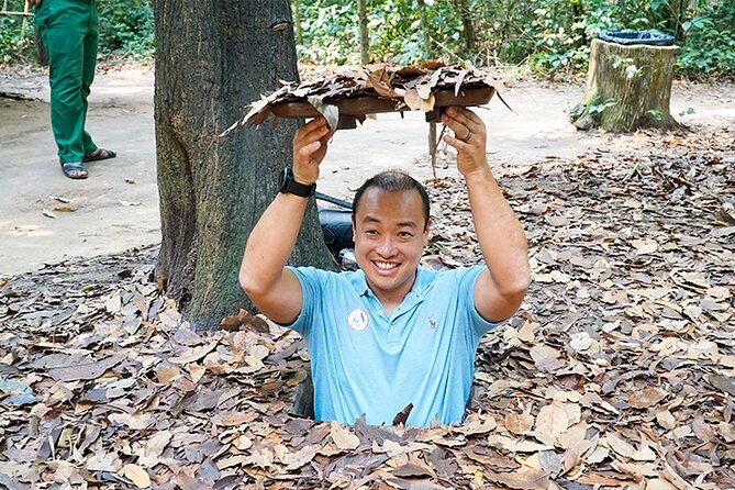 Discover Cu Chi Tunnels & Mekong Delta Full-Day - My Tho and the first Mekong boat ride