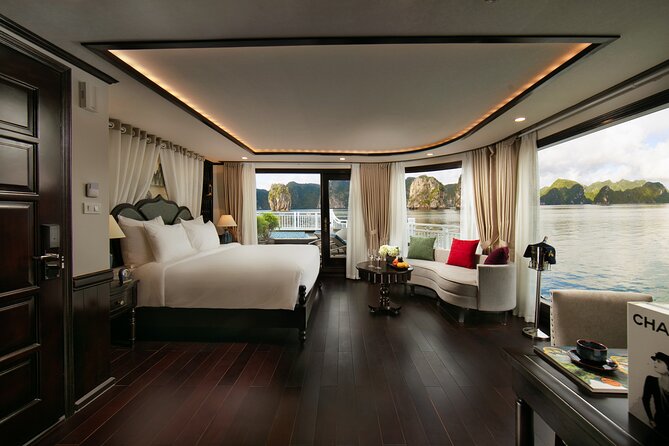 Discover Ha Long Bay in 2 Days and 1 Night Cruise Experience - A morning of Tai Chi, caves, and water activities