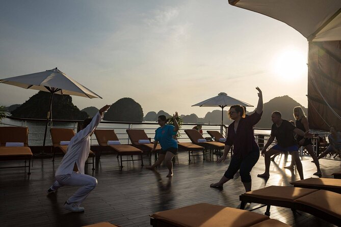 Discover Ha Long Bay in 2 Days and 1 Night Cruise Experience - Choosing between Ha Long, Lan Ha, and Bai Tu Long Bay