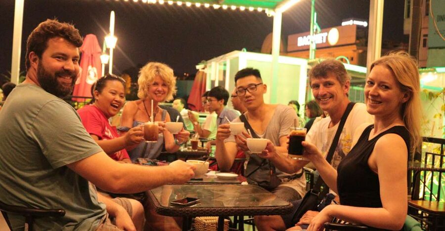Discover Hanoi's Street Food by Night & Mini Class Coffee - Why this food walk works in Hanoi