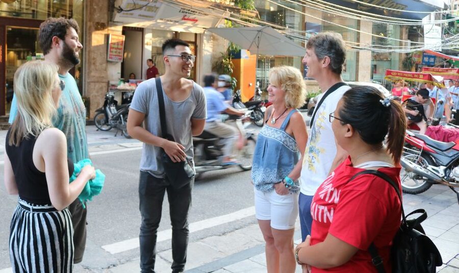 Discover Hanoi's Street Food by Night & Mini Class Coffee - Hanoi draught beer and the value of the package