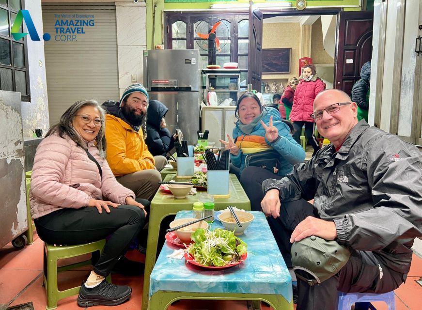 Discover Hanoi's Street Food by Night & Mini Class Coffee - Timing, transport, and practical comfort