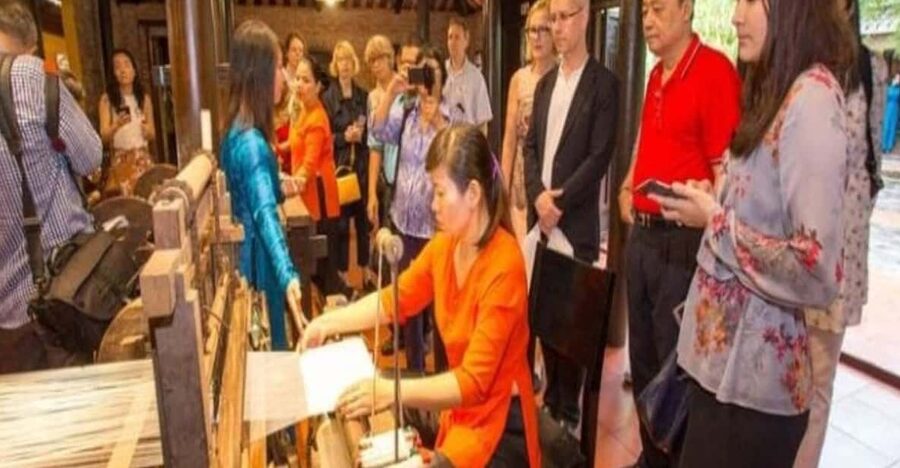 Discover Traditional Silk Process in Hoi An Silk Village - Who will get the most from this silk village visit?
