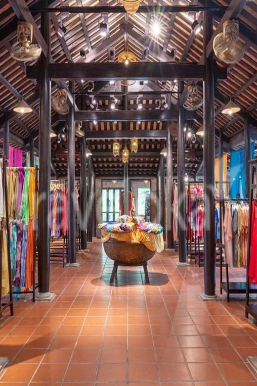 Discover Traditional Silk Process in Hoi An Silk Village - Why the cocoon room is the heart of the visit
