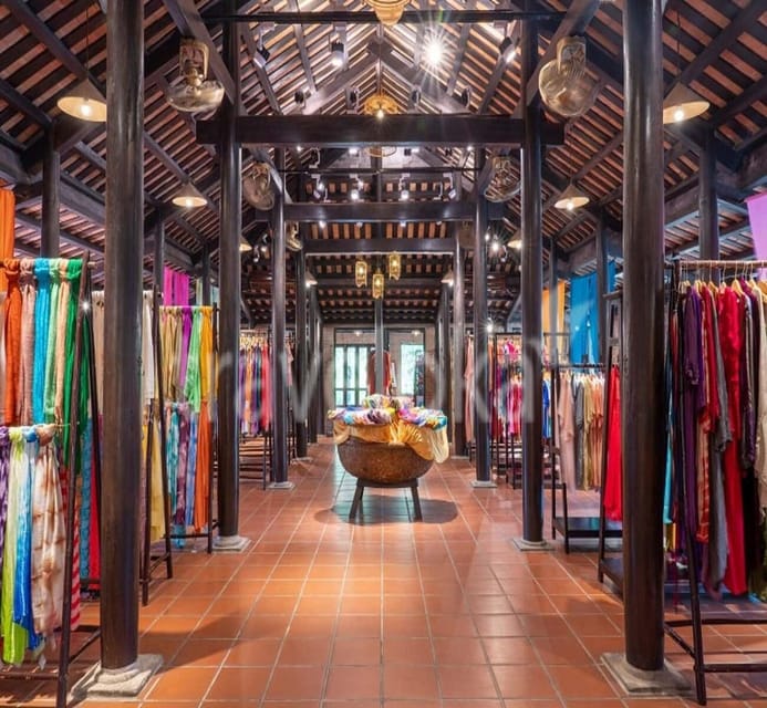 Discover Traditional Silk Process in Hoi An Silk Village - Starting with Quang Nam’s mulberry story