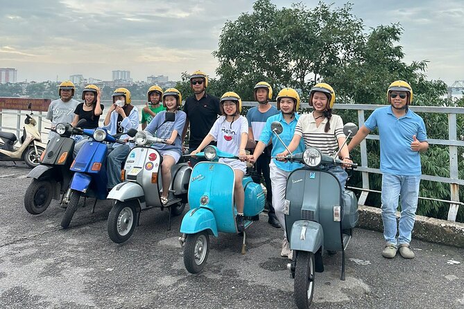 Discovery Inside Ha Noi City Tour By Vespa - Key points at a glance