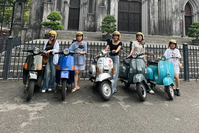 Discovery Inside Ha Noi City Tour By Vespa - The Ho Chi Minh Mausoleum stop