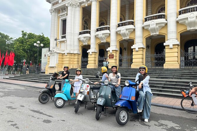 Discovery Inside Ha Noi City Tour By Vespa - Banana Island, a green corner within the city
