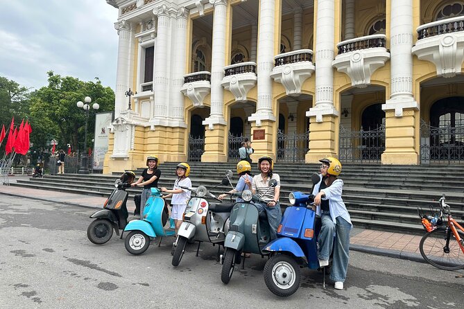 Discovery Inside Ha Noi City Tour By Vespa - St. Joseph’s Cathedral and Hanoi’s old center