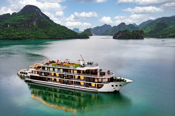 Dora Cruise - Luxury 5 Star Cruise in Halong Bay & Lan Ha Bay (2D1N) - Key details before you book