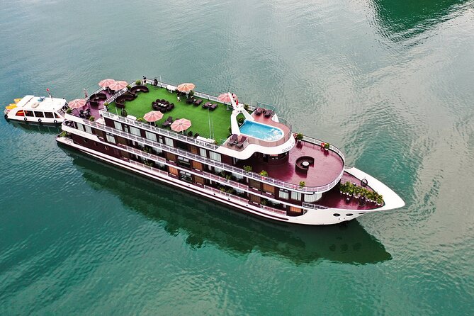 Dora Cruise - Luxury 5 Star Cruise in Halong Bay & Lan Ha Bay (2D1N) - From Hanoi’s Old Quarter to Tuan Chau Harbor