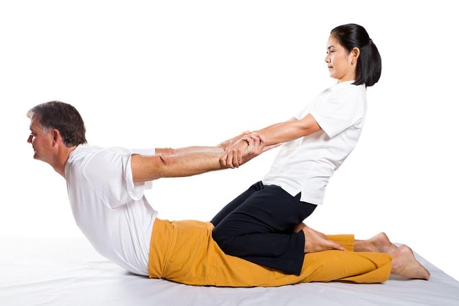 Dry Deep Bodywork (Dry | Thai–Shiatsu based) - The treatment: pressure, stretching, and muscle work