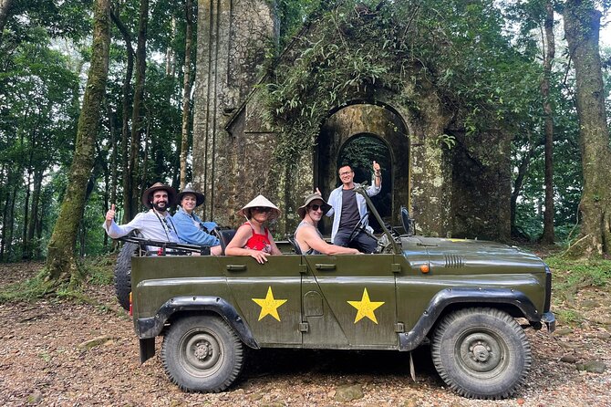 Duong Lam Village & Ba Vi National Park Jeep Tour From Hanoi - Local lunch with a family in the countryside