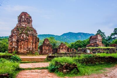 Early Morning My Son Sanctuary Trip w. Champa Food & Coffee