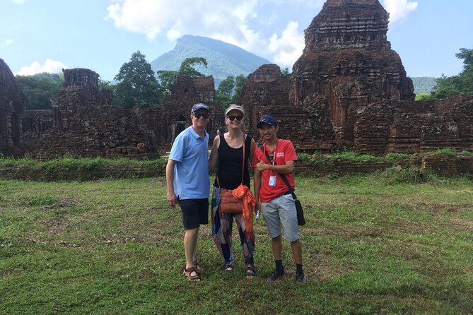 Early My Son tour/transfer and tour start from 8 a.m - Walking through My Son Sanctuary