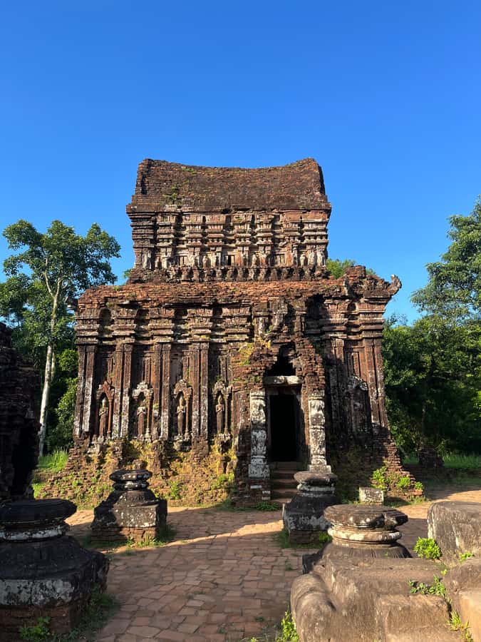Early My Son tour/transfer to avoid crowd and the heat - Key points to know before booking