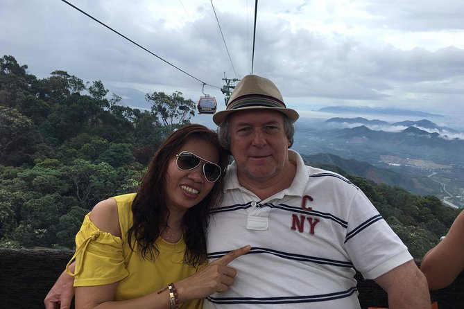 Early Sunrise Tour to Ba Na Hills & Golden Bridge from Da Nang - The short marble handicraft stop on the way back