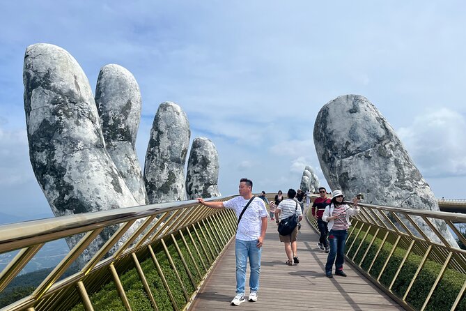 Early tour/ transfer from Hoi An/Da Nang to Golden bridge - Is $38.54 a good value?
