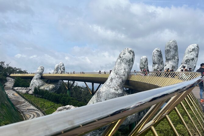 Early tour/ transfer from Hoi An/Da Nang to Golden bridge - Leaving Hoi An or Da Nang early