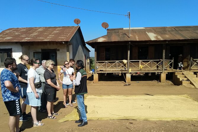 Easy Rider Da lat Countryside tour: Journey of nature and culture - Ga Village and the working farms near Duc Trong