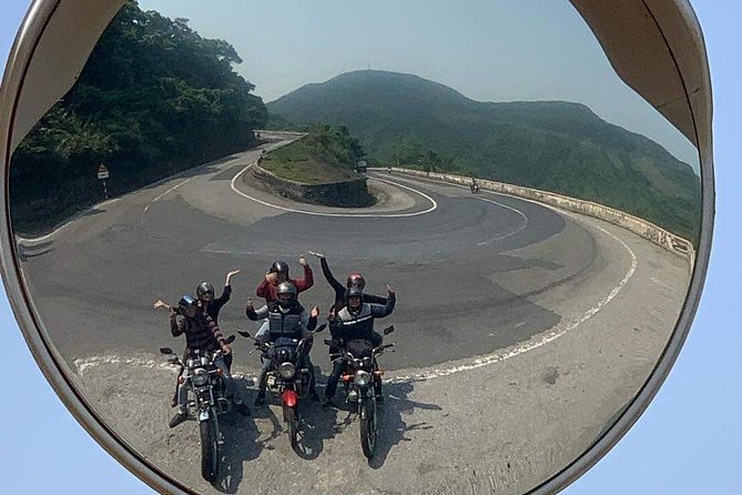 Easy Rider From Hue Da Nang Hoi An Via Hai Van Pass With Mister T - Tam Giang Lagoon brings open water and local scenery