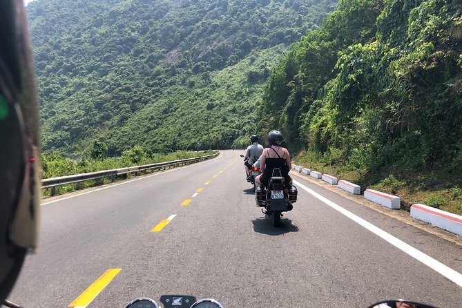 Easy Rider From Hue Da Nang Hoi An Via Hai Van Pass With Mister T - Lang Co Beach links the coast to the mountains