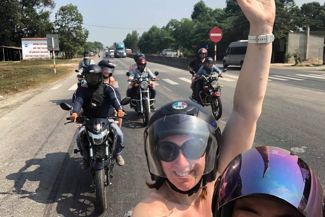 Easy Rider From Hue Da Nang Hoi An Via Hai Van Pass With Mister T - Hai Van Pass is the headline ride