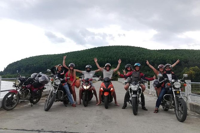 Easy Rider From Hue Da Nang Hoi An Via Hai Van Pass With Mister T - An Bang Cemetery offers an unexpected contrast