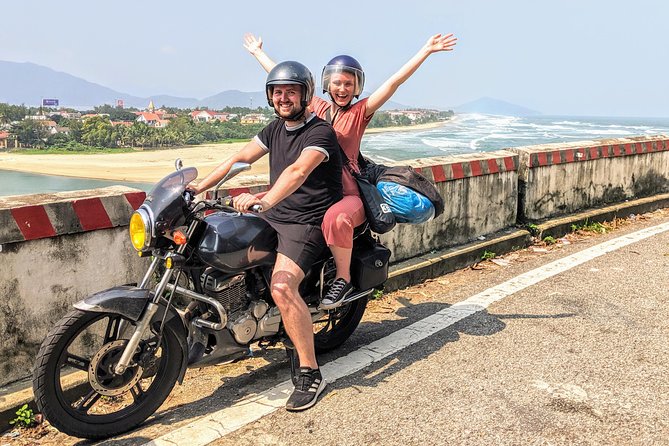 Easy Rider private tour via Hai Van pass from Hue - Da Nang - Hoi An (1Way|Loop) - Key points to know before booking